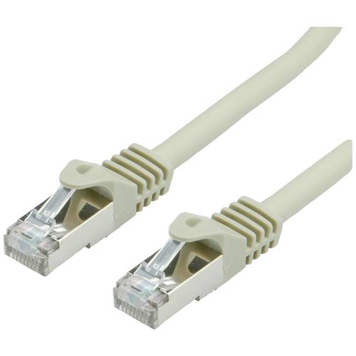 Thumbnail - VALUE S/FTP-Kabel Cat.7, mit RJ-45 Steckern (500 MHz / Class EA), grau, 1 m
