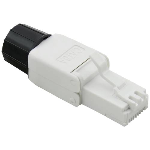 Thumbnail - ROLINE feldkonfektionierbarer RJ-45 Stecker Cat.6A (Class EA), UTP, weiß