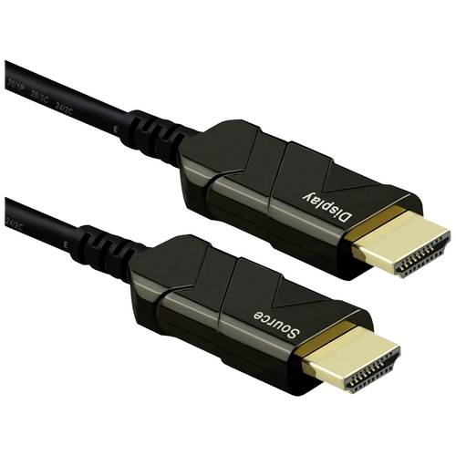 ROLINE Ultra HDMI Aktiv Optisches 8K Kabel, 50 m