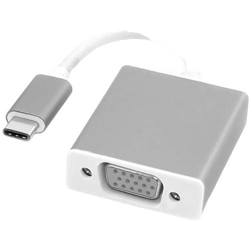 Thumbnail - ROLINE Display Adapter USB Typ C - VGA
