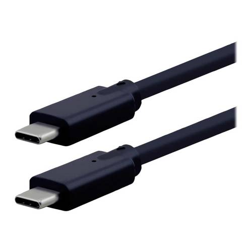 Thumbnail - ROLINE USB3.2 Gen2x2 Kabel, C–C, ST/ST, 4K UHD-1, 20Gbit/s, 240W, schwarz, 1,5 m