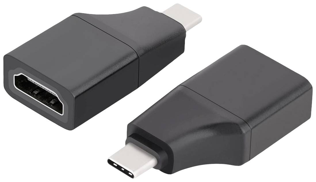 Value USB-C® Adaptateur [1x USB-C® mâle - 1x HDMI femelle] 0 mm