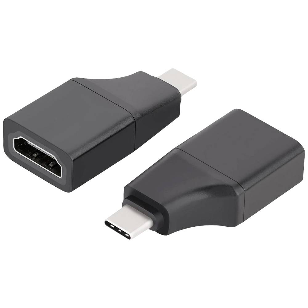 Value USB-C Adapter [1x USB-C stekker 1x HDMI-bus] 12993227