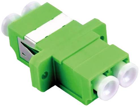 VALUE LWL-Kupplung LC/LC duplex, OS2, APC