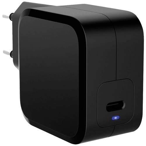 Thumbnail - VALUE USB Charger mit Euro-Stecker, 1 Port (Typ-C PD), 45W