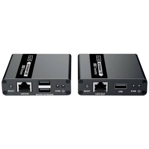 VALUE KVM Verlängerung über Cat.6/6A, HDMI, max. 70m