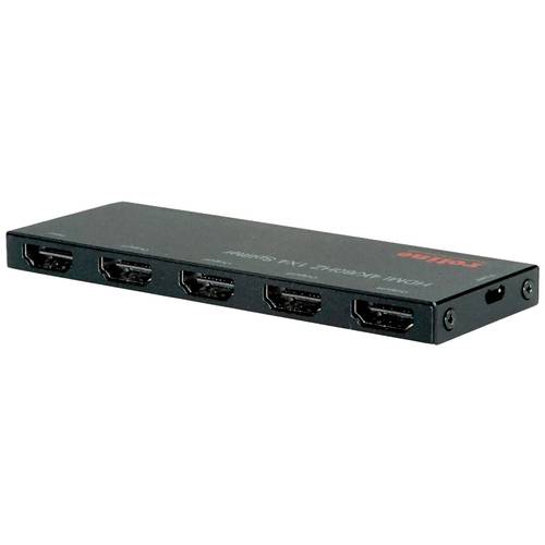 Thumbnail - ROLINE HDMI Video-Splitter, Ultra Slim, 4fach