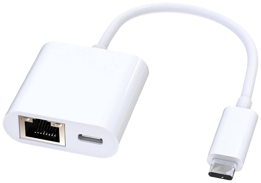 ROLINE Convertisseur USB-C - Gigabit Ethernet, PD port