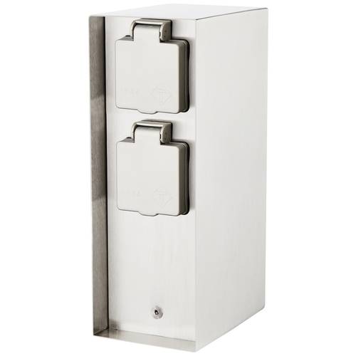 Thumbnail - BOLD 10037 Gartensteckdose 4fach Edelstahl ohne Kabel