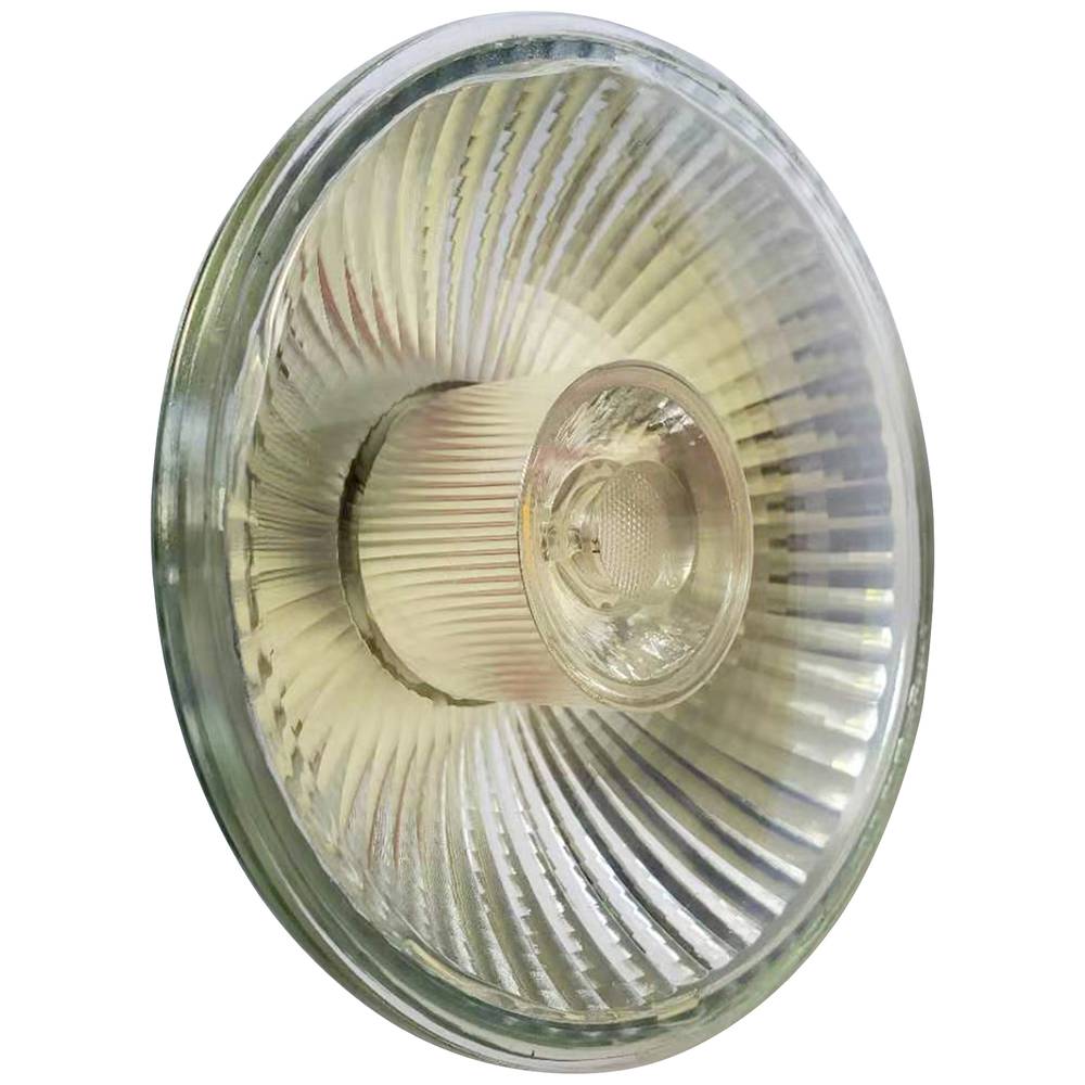 BOLD 10298 LED-lamp Energielabel F (A G) GU10 Reflector 4 W = 32 W Warmwit (Ø x h) 111 mm x 70 mm Ni