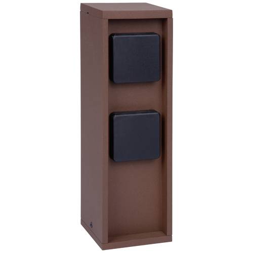 Thumbnail - BOLD 10615 Gartensteckdose 2fach Rost ohne Kabel