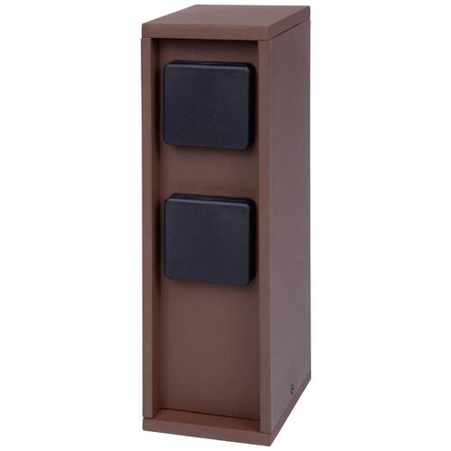 Thumbnail - BOLD 10617 Gartensteckdose 4fach Rost ohne Kabel