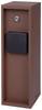 BOLD 10619 Gartensteckdose 3fach Rost ohne Kabel