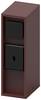 BOLD 10621 Gartensteckdose 3fach Rost ohne Kabel, mit Schalter, mit Timer, per App steuerbar, programmierbar