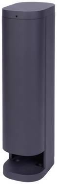BOLD 10632 Gartensteckdose 2fach Anthrazit mit Deckel