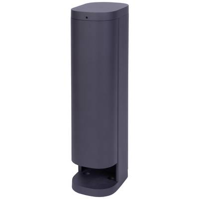 BOLD 10632 Gartensteckdose 2fach Anthrazit