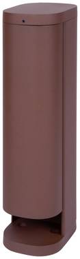 BOLD 10633 Gartensteckdose 2fach Rost mit Deckel