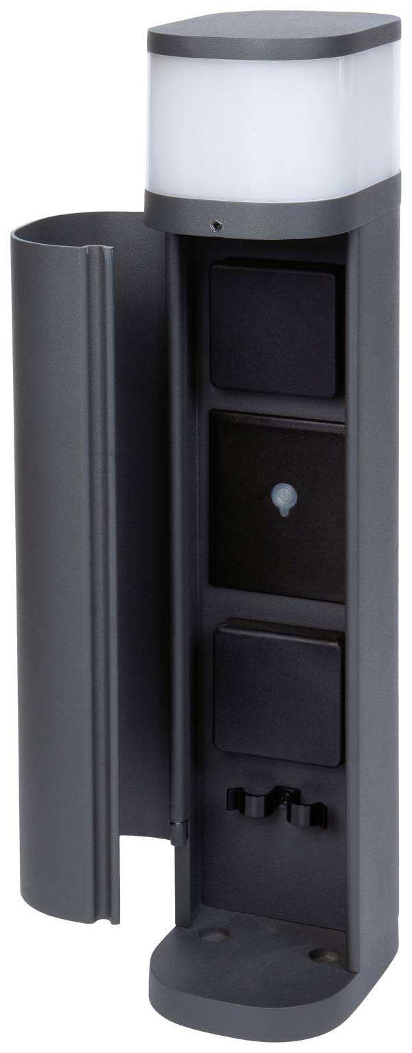 BOLD 10638 Volo Pollerleuchte     G9 28 W Anthrazit