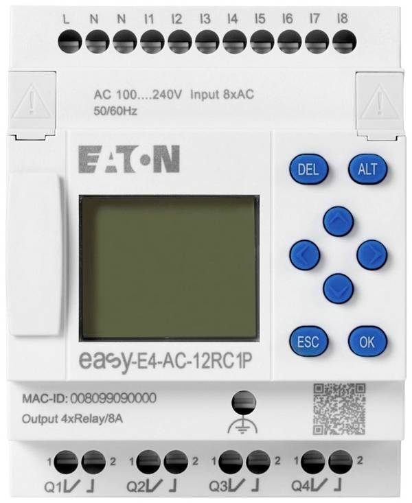 Eaton Steuerrelais EASY-BOX-E4-AC1-IV