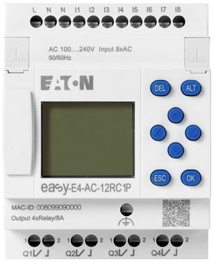 Eaton Steuerrelais EASY-BOX-E4-AC1-IV
