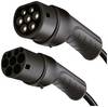 LogiLink EVC0120 eMobility Ladekabel 2.5 m mit Schutzkappe
