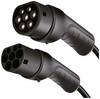 LogiLink EVC0124 eMobility Ladekabel 5 m mit Schutzkappe