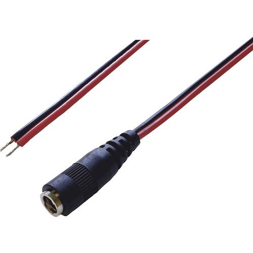 Thumbnail - BKL Electronic 075904-750 DC-Steckverbinder DC-Kupplung - verzinnt 2.1 mm 0.75 m 1 St. Single
