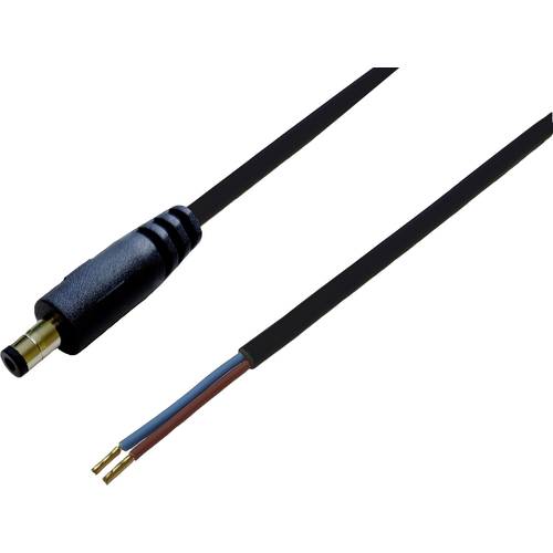 Thumbnail - BKL Electronic 075909-750 DC-Steckverbinder DC-Hohlstecker - Aderendhülsen 5.5 mm 2.5 mm 0.75 m 1 St. Single