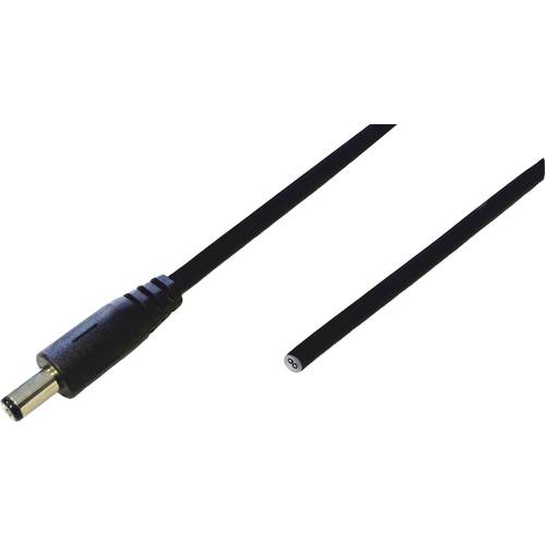 Thumbnail - BKL Electronic 075924 DC-Steckverbinder DC-Hohlstecker - 4 mm 1.7 mm 2 m 1 St. Single