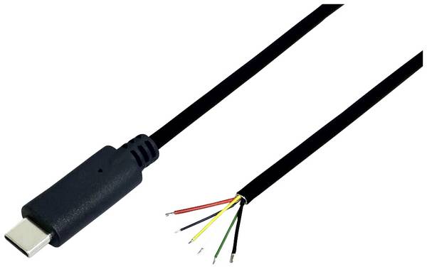 USB-C® Anschlusskabel USB-C PD 100Watt Series 10080126 BKL Electronic Inhalt: 1 St.