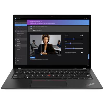 Lenovo Notebook ThinkPad T14 G4 35.6 cm (14 Zoll) WUXGA Intel® Core™ i7 i7-1355U 16 GB RAM 512 GB SSD Deutsch, QWERTZ In