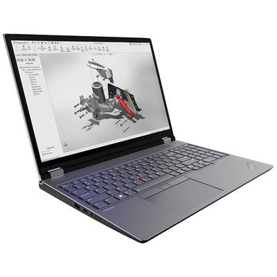 Lenovo Workstation Notebook ThinkPad P16s G2  40.6 cm (16 Zoll)  WQXGA Intel® Core™ i7 i7-13700HX 32 GB RAM  1 TB SSD Nv