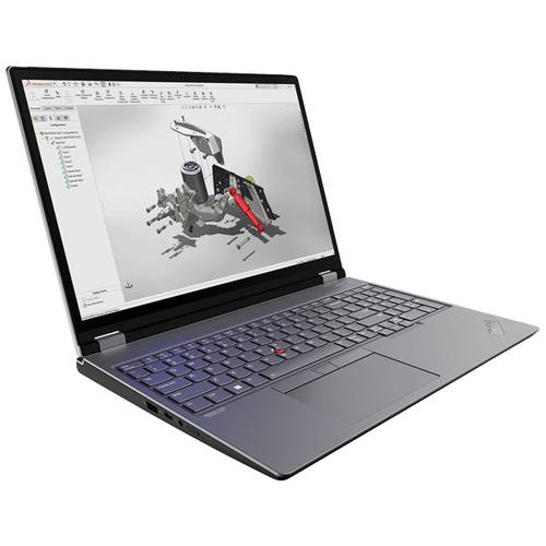 Lenovo Workstation Notebook ThinkPad P16 G2 40.6 cm (16 Zoll) WQUXGA Intel® Core™ i9 i9-13980HX 64 GB RAM 2 TB SSD Deuts...