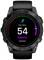 Schwarze Sportuhr mit Anzeige 'VO2 Max: 54 Superior'. Symbol eines laufenden Menschen. Zeigt Montag an.