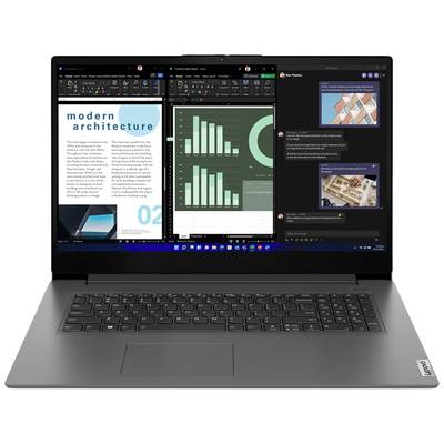 Lenovo Notebook V17 G4 IRU 83A2  43.9 cm (17.3 Zoll)  Full HD Intel® Core™ i5 i5-1335U 16 GB RAM  512 GB SSD Intel Iris 