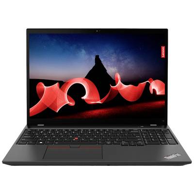 Lenovo Notebook ThinkPad T16  40.6 cm (16 Zoll)  Full HD Intel® Core™ i5 i5-1345U 16 GB RAM  512 GB SSD Intel Iris Xe  W