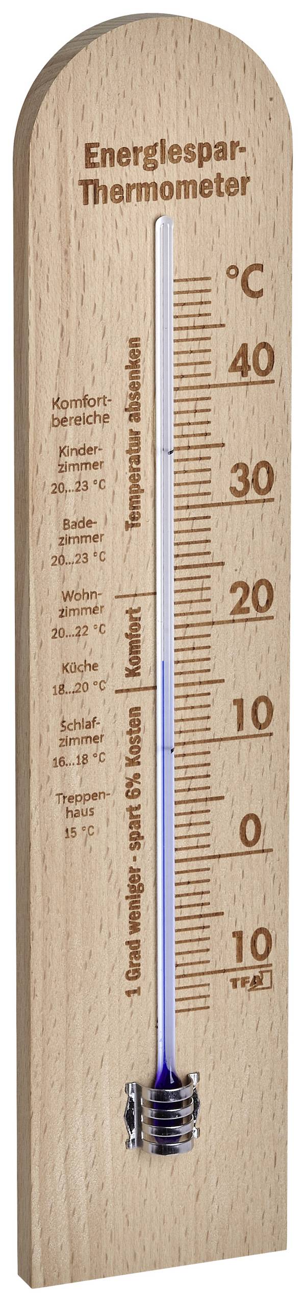 TFA Dostmann  Thermometer Natur 12.1056.05