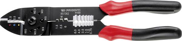 Facom  449B Crimpzange  Isolierte Kabelschuhe, Isolierte Kabelverbinder 1.5 bis 6 mm²