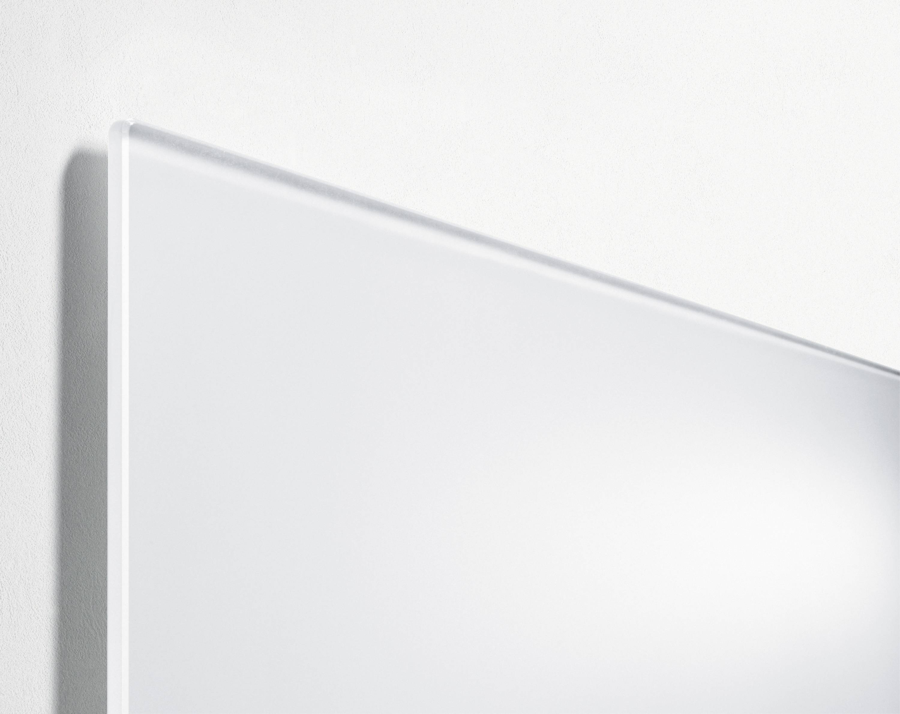 Sigel Glas-Magnettafel Artverum Little Birds (B x H) 48 cm x 48 cm Weiß GL274-5