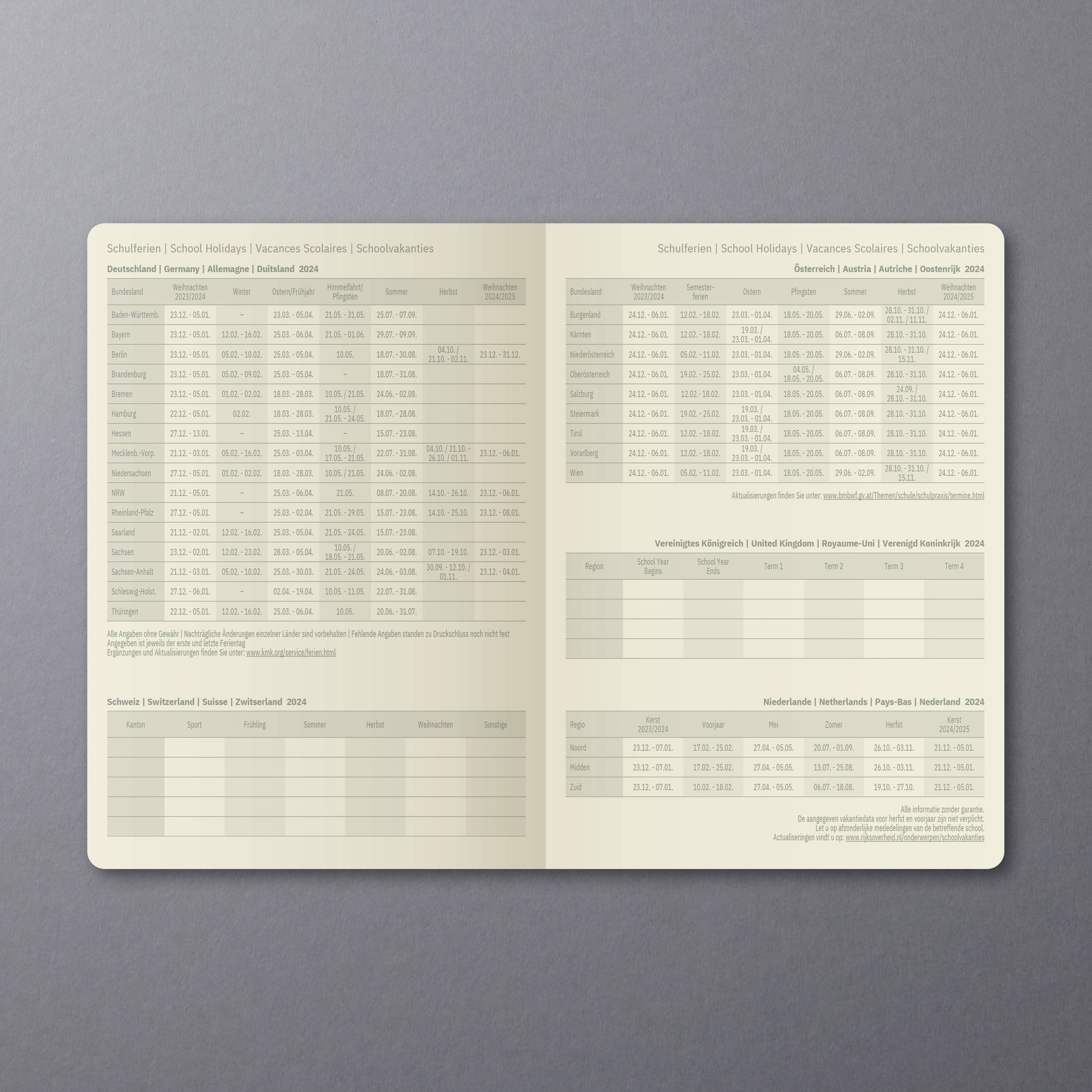 Sigel Tageskalender Conceptum 2024 C2410 DIN A5 Farbe des Einbandes: Schwarz 1 St.-9