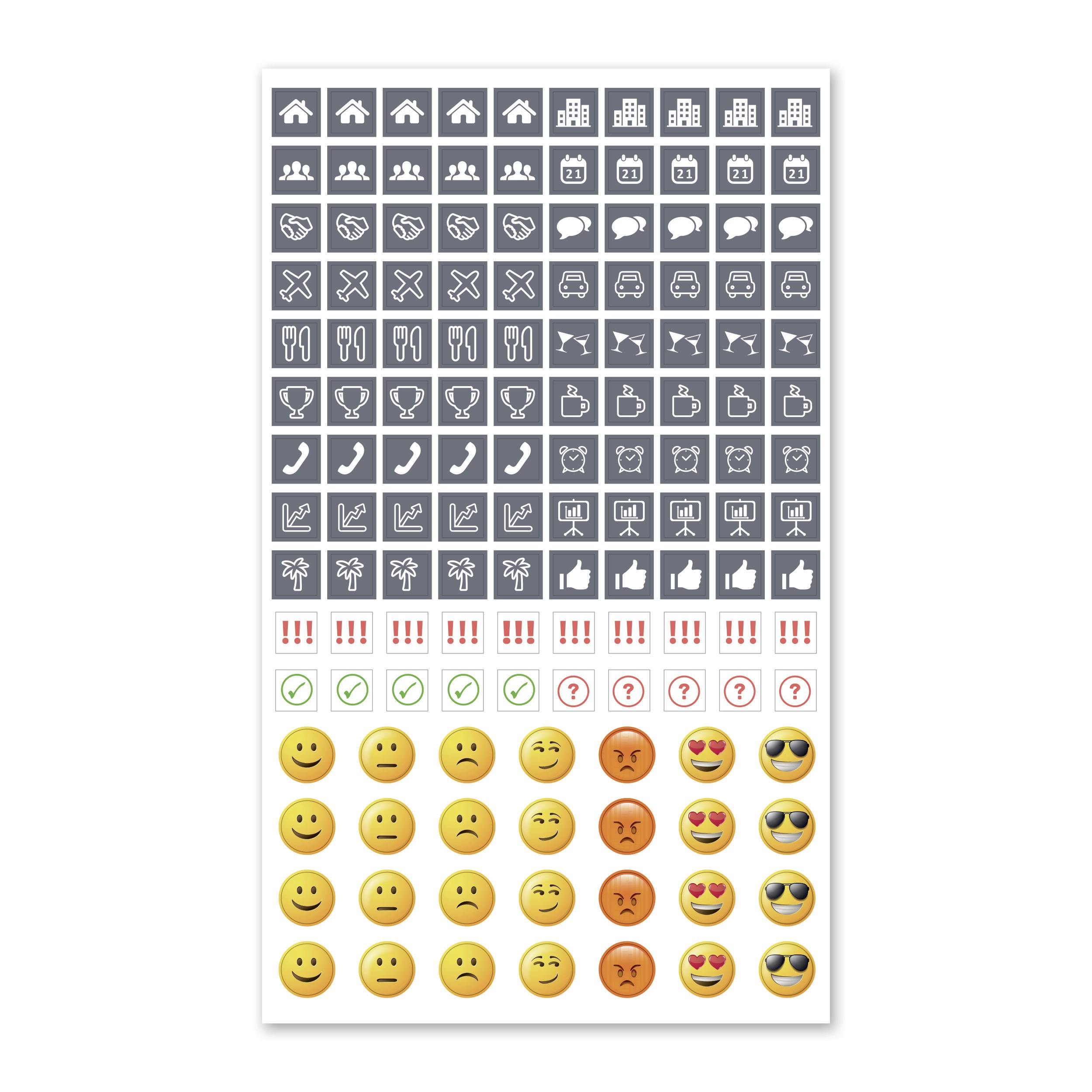 Sigel Tageskalender Conceptum 2024 C2410 DIN A5 Farbe des Einbandes: Schwarz 1 St.-10
