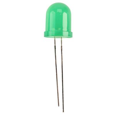 Kingbright L-813GD LED bedrahtet Grün Rund 10 mm 60 mcd 30 ° 25 mA 2.2 V