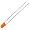 Kingbright LED bedrahtet Orange Rund 3 mm 30 mcd 40 ° 25 mA 2.05 V Piece