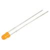 Kingbright LED bedrahtet Orange Rund 3 mm 20 mcd 40 ° 30 mA 2 V