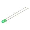 Kingbright LED bedrahtet Grün Rund 3 mm 20 mcd 40 ° 11.5 mA 14 V
