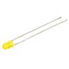 Kingbright L-7104YD-12V LED bedrahtet Gelb Rund 3 mm 11 mcd 40 ° 11.5 mA 14 V