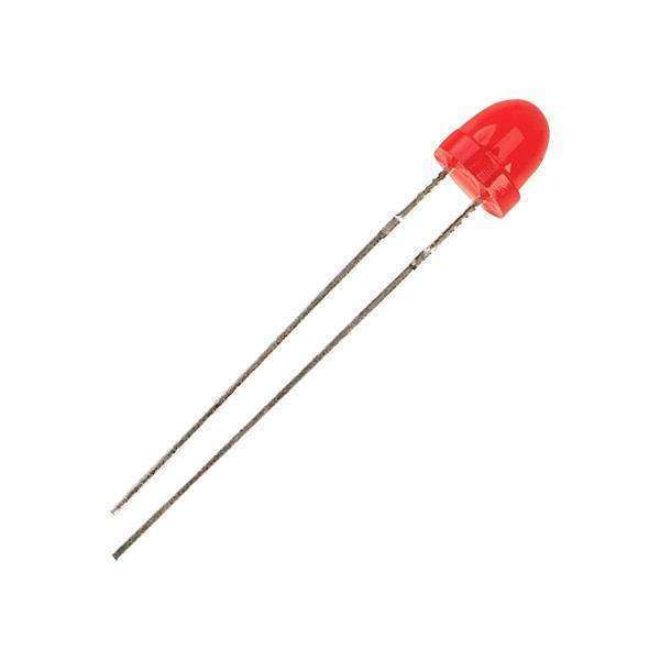 Kingbright LED bedrahtet Rot Rund 5 mm 20 mcd 60 ° 30 mA 2 V
