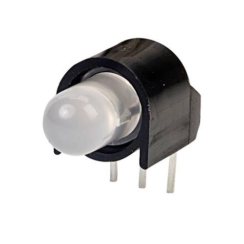 Kingbright LED mehrfarbig Rot, Grün Rund 5 mm 60 mcd, 50 mcd 60 ° 30 mA, 25 mA 2 V, 2.2 V