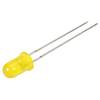 Kingbright L-7113LYD LED bedrahtet Gelb Rund 5 mm 2 mcd 30 ° 30 mA 1.85 V