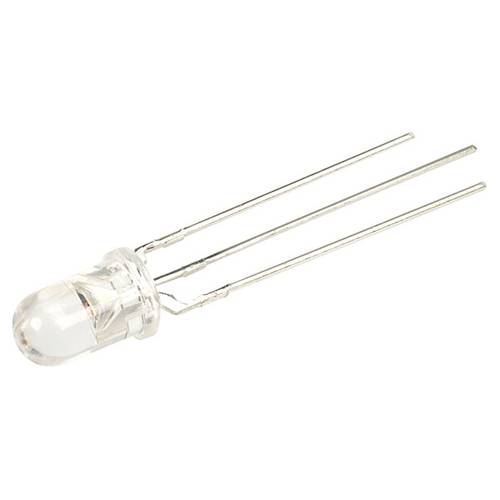 Kingbright LED mehrfarbig Rot, Grün Rund 5 mm 150 mcd 24 ° 30 mA, 25 mA 2 V, 2.2 V